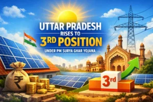Uttar Pradesh Rises to Third Position Under PM Surya Ghar Scheme